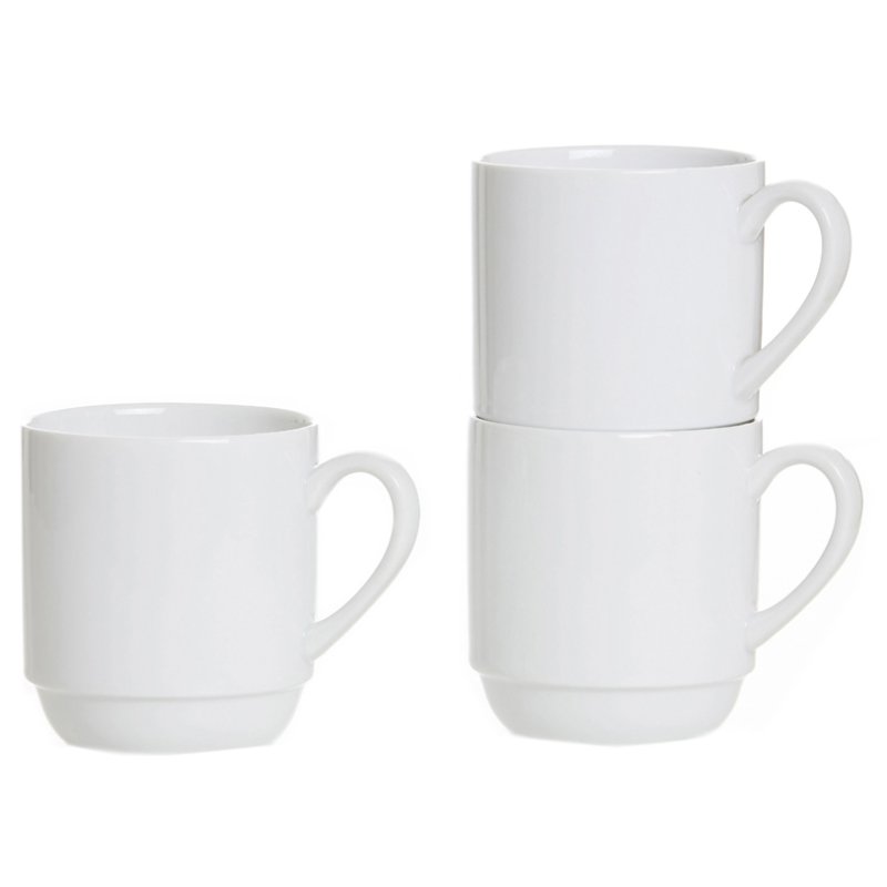 Ritzenhoff & Breker koffiemok Basic wit 300 ml