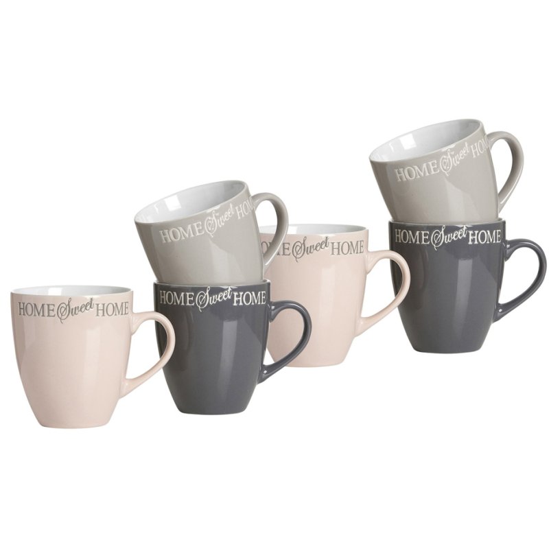 Ritzenhoff & Breker koffiemok 'Zoet Huis', 360 ml