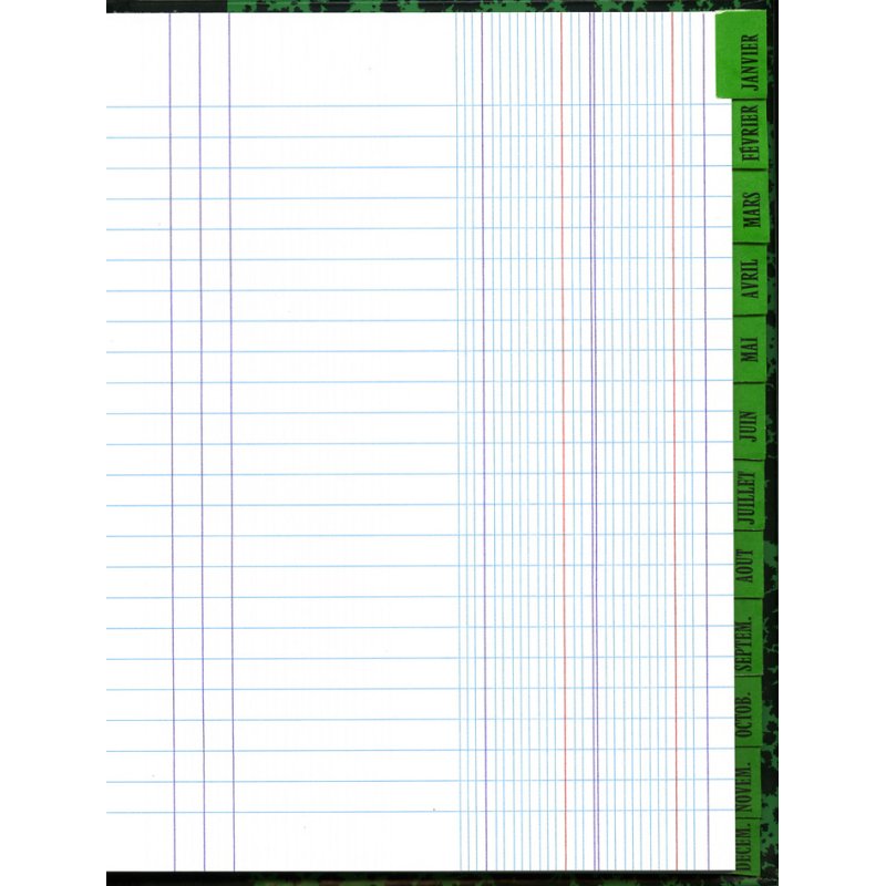 Correctiekalender voor projectplannen, 310 x 210 mm staand