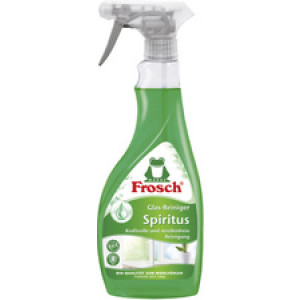Frosch glasreiniger met spiritus 750ml