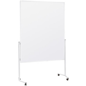 magnetoplan moderatietafel Moderat, 120x150 cm, wit, aluminium frame