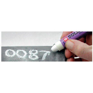 Sakura industriemarker SOLID MARKER SLIM, rood