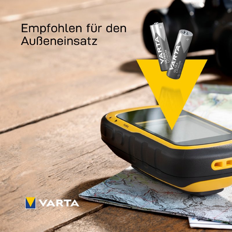 VARTA Ultra Lithium AA batterijen, 2 stuks