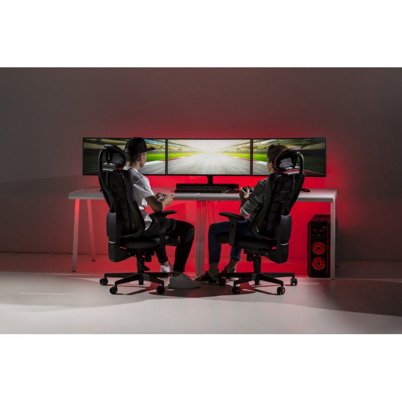 Topstar bureaaudraaistoel 'Sitness RS', zwart / zwart
