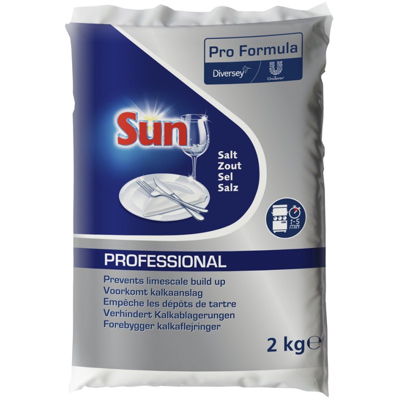 Sun Professional Vaatwaszout, 2 kg
