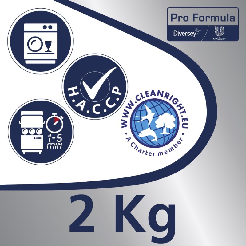 Sun Professional Vaatwaszout, 2 kg