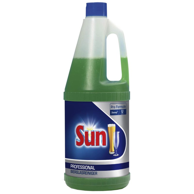 Sun Professional afwasmiddel voor glazen, 1 liter