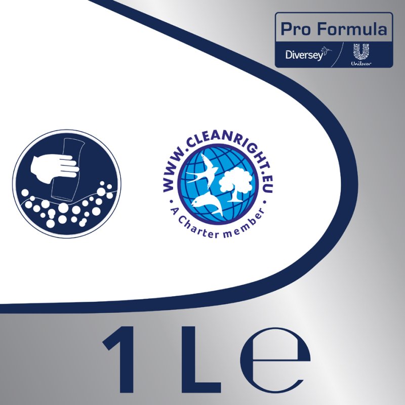 Sun Professional afwasmiddel voor glazen, 1 liter