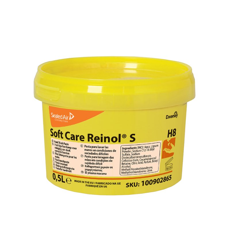 Soft Care REINOL S handwaspasta, 500 ml bus