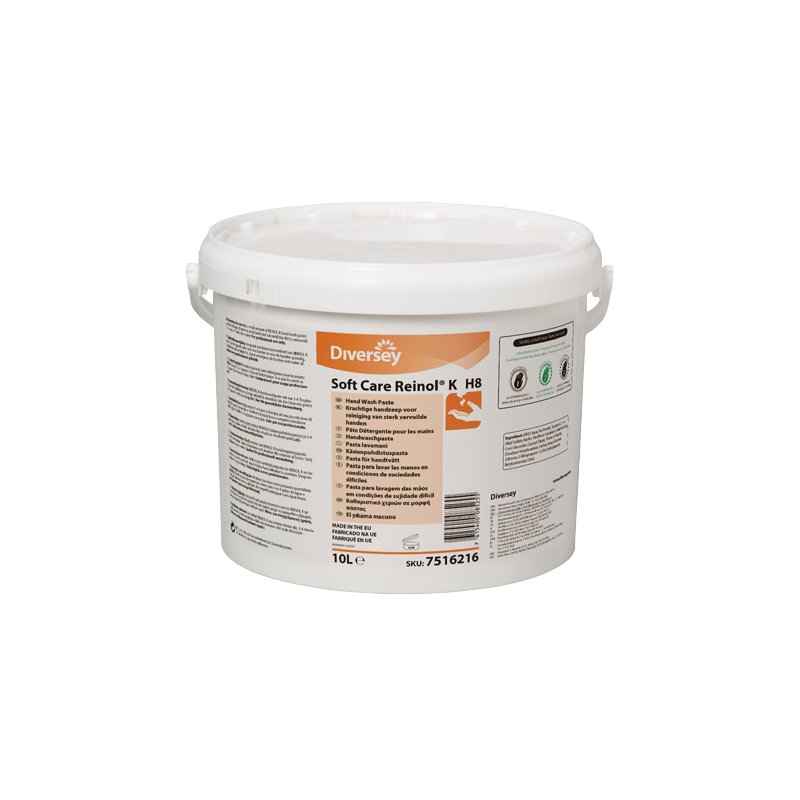 Soft Care REINOL K handzeep pasta, 500 ml bus