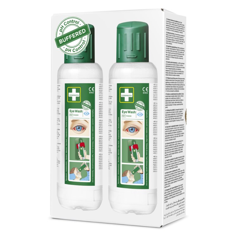 Oogdouche, duopack (2 x 500 ml)
