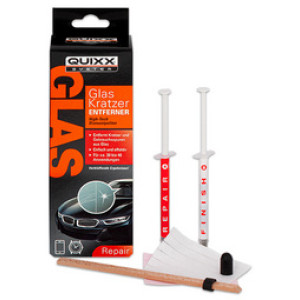 QUIXX krasverwijderaar voor glasoppervlakken, 5-delig