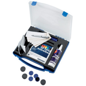 FRANKEN starterset voor whiteboards in koffer
