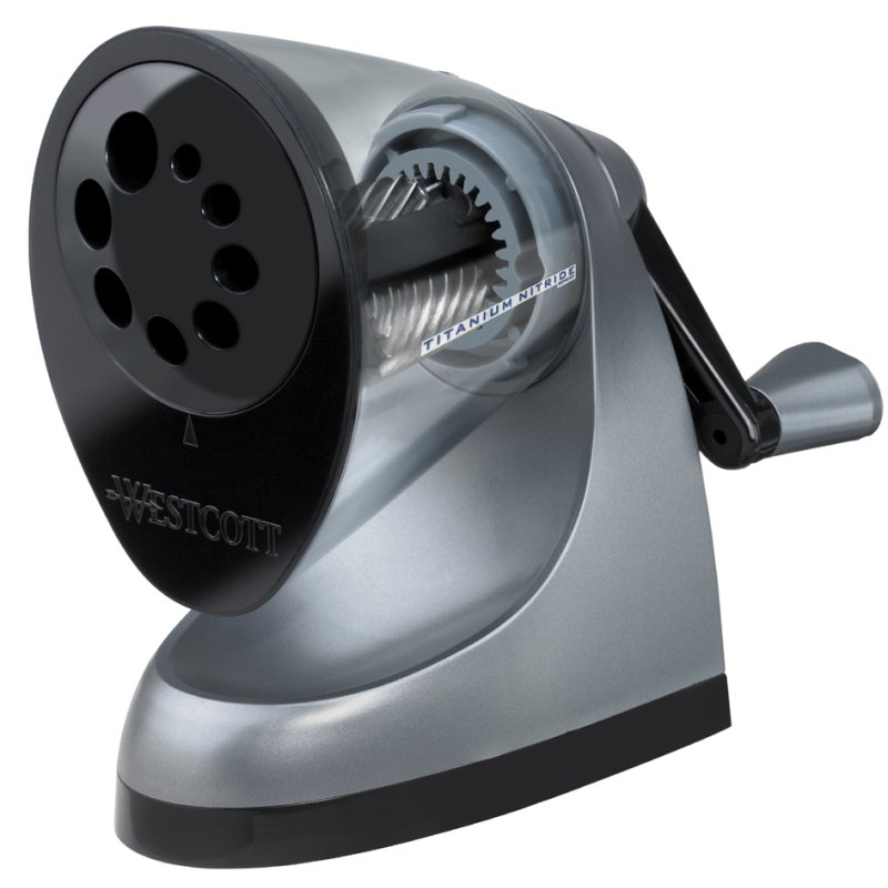 WESTCOTT puntenslijper iPoint ClassAct Titan 8-gaats handmatig