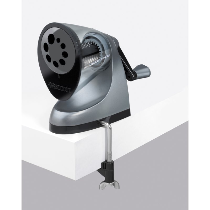 WESTCOTT puntenslijper iPoint ClassAct Titan 8-gaats handmatig