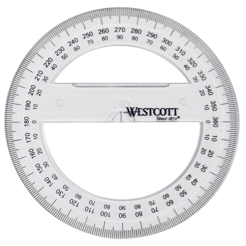 WESTCOTT Gradenboog volledig 360°, 100 mm