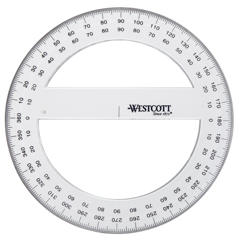 WESTCOTT Gradenboog volledig 360°, 100 mm