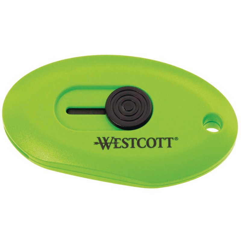 WESTCOTT mini-cutter met keramische mesje, 31 mm, groen