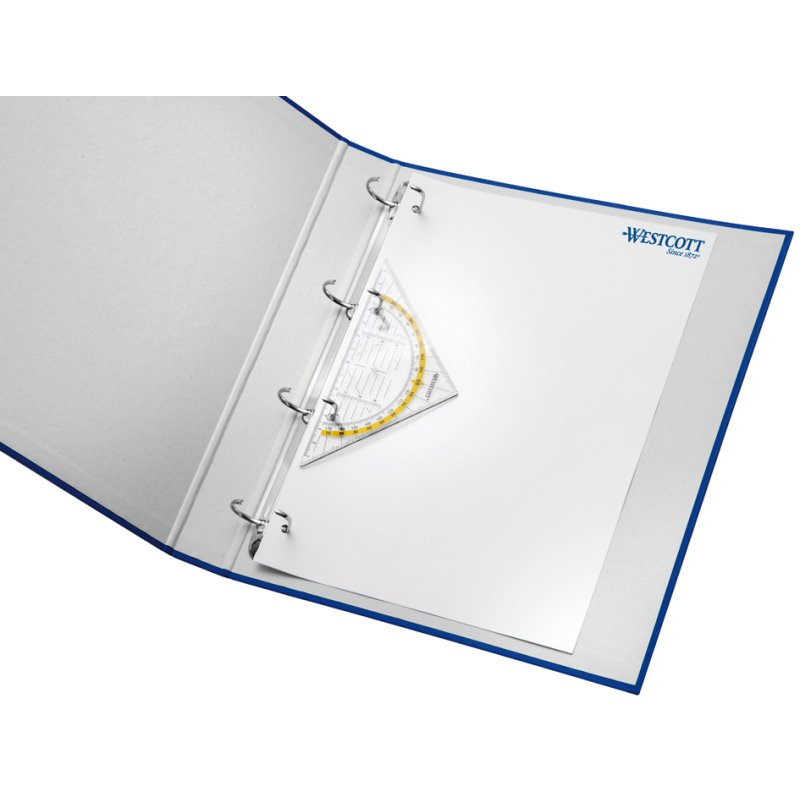 WESTCOTT meetdriehoek perforatie, hypotenusa 140 mm