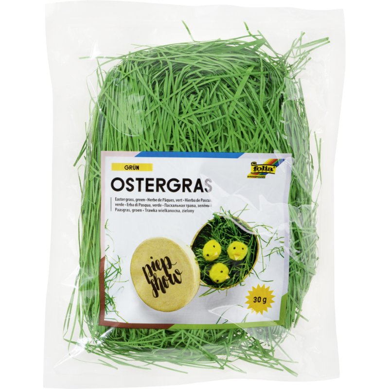 Decoratief groen gras, 30 g