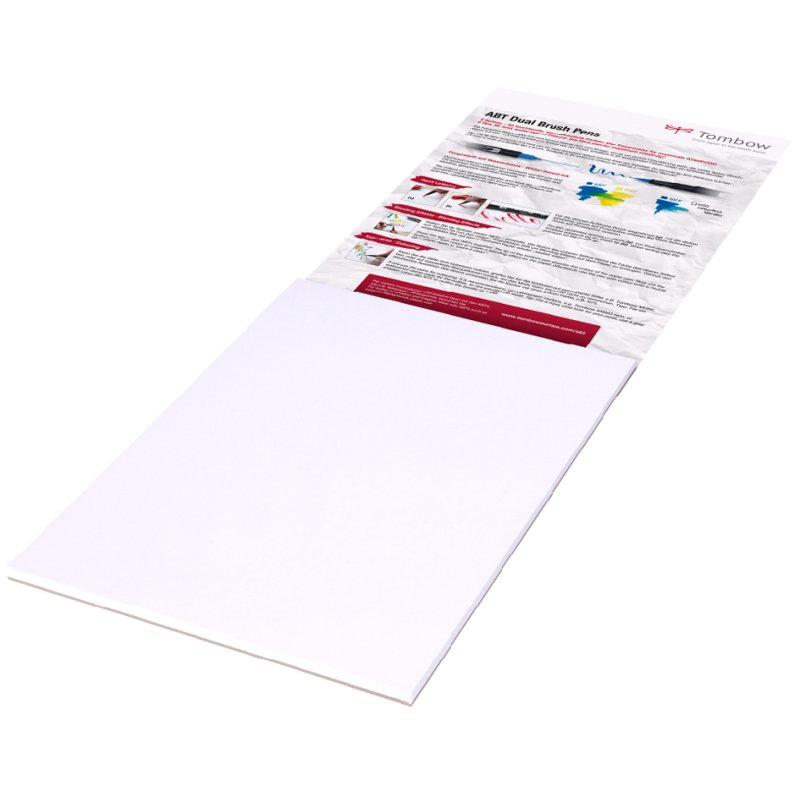 Tombow tekenblok 'Bristol', A4-formaat, blanco, 250 g/m²