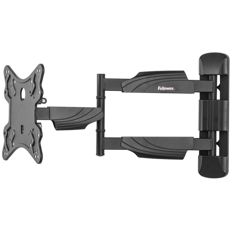 Fellowes TV-wandbeugel Full Motion, 23-55 inch, zwart staal