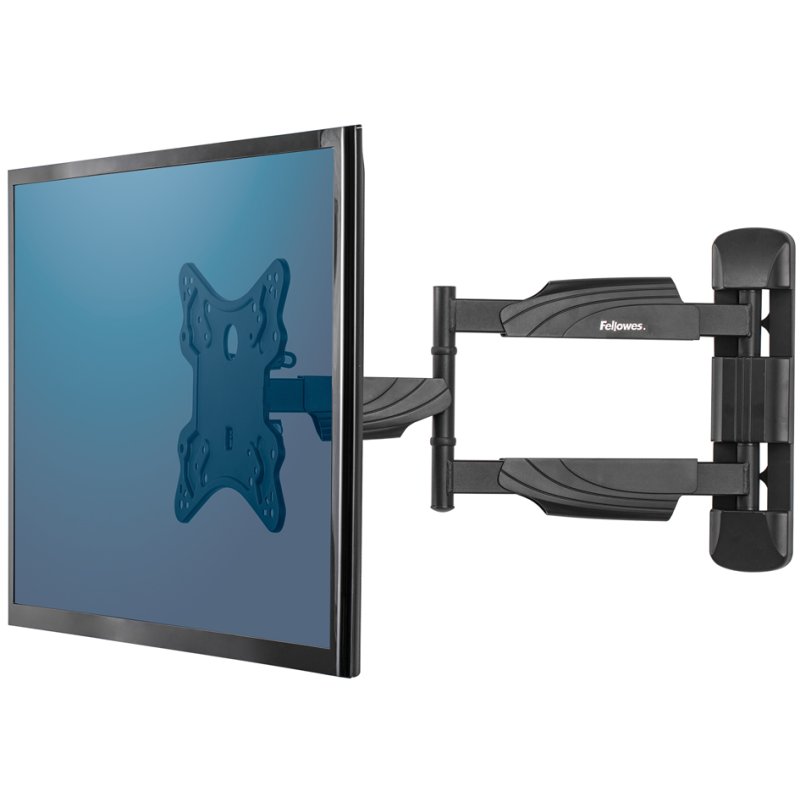Fellowes TV-wandbeugel Full Motion, 23-55 inch, zwart staal