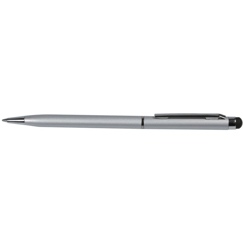 EXACOMPTA Stylus 'Twist' met clip, zilver
