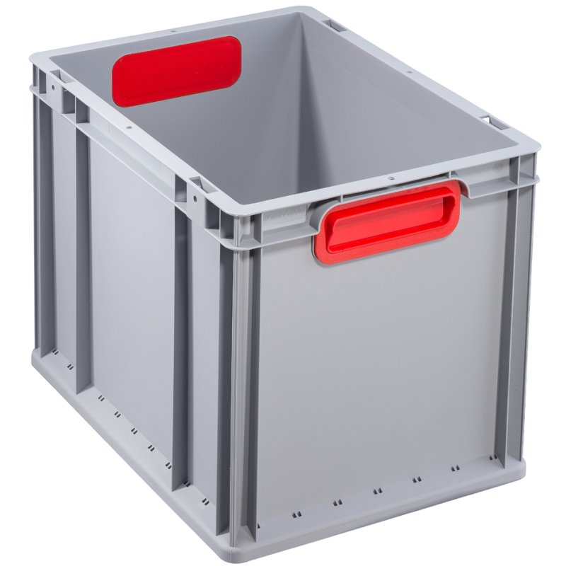 allit Transportbox ProfiPlus EuroBox 417, grijs/rood