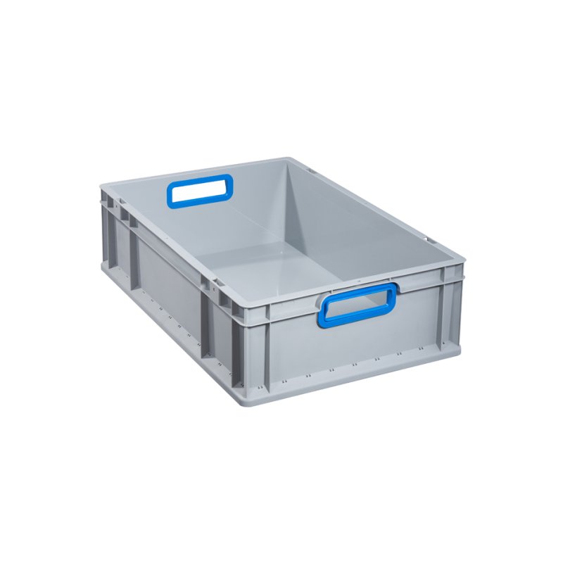 allit - Transportkrat ProfiPlus EuroBox 612 - Kleur: Grijs/Blauw