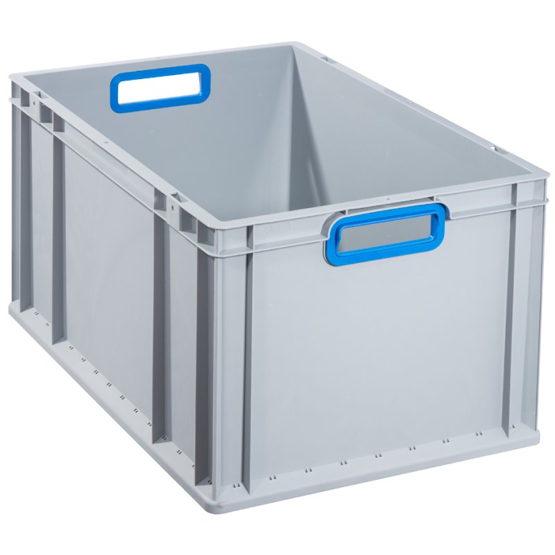 allit - Transportkrat ProfiPlus EuroBox 612 - Kleur: Grijs/Blauw
