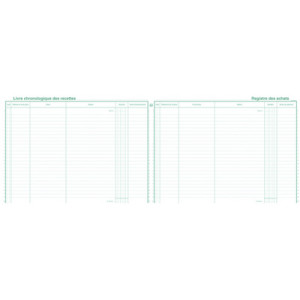 Exaconta Professioneel kasboek voor zelfstandige ondernemers