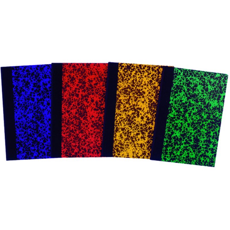 Geruit geruled marmereffect schoolschrift