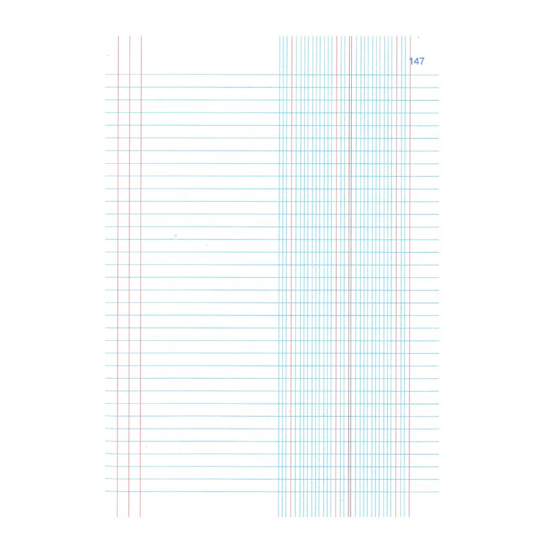 Geruit geruled marmereffect schoolschrift