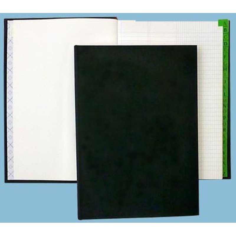 Losbladige marge-agenda 297 x 210 mm