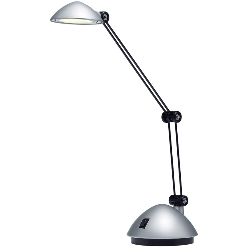 Hansa LED bureaulamp Space, zwart gesatineerd