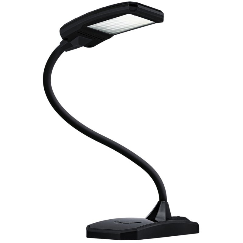 Hansa LED-bureaulamp Twist zilver