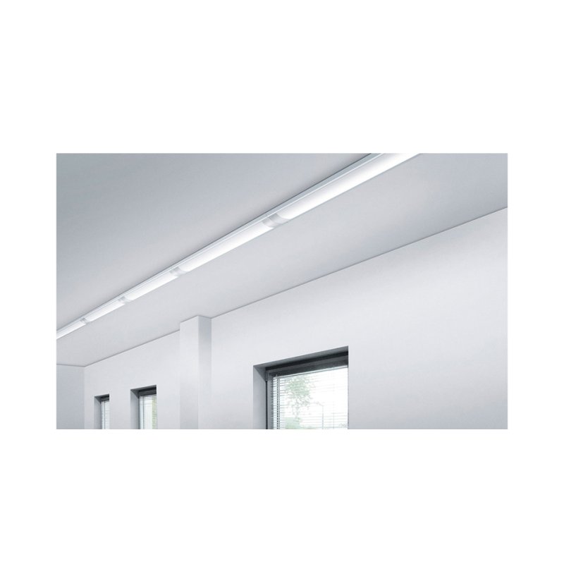 Hansa LED plafondlamp 40-124, lichtgrijs