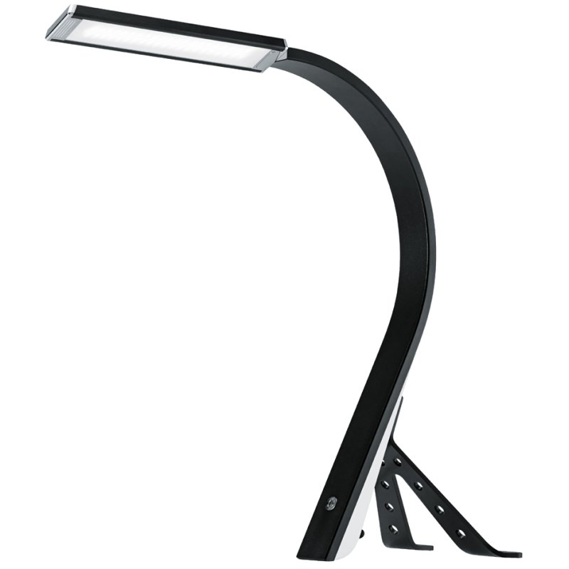 Hansa LED bureaulamp Swing, zwart
