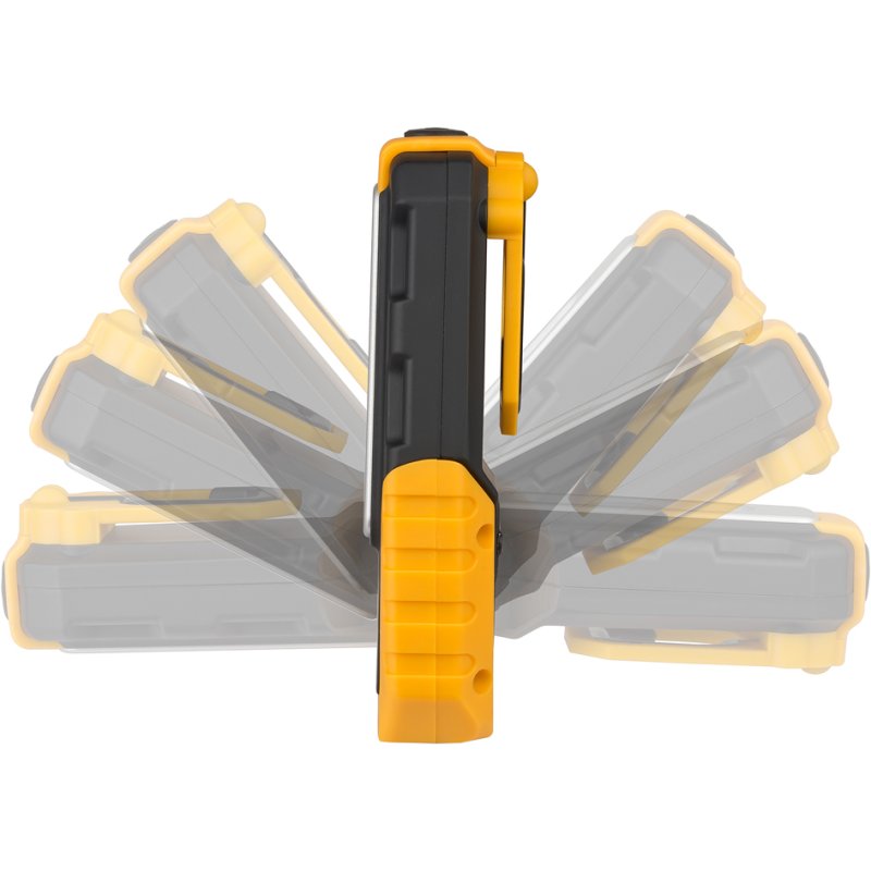 Brennenstuhl LED accu-zaklamp HL DA 40 MH met houdervoet