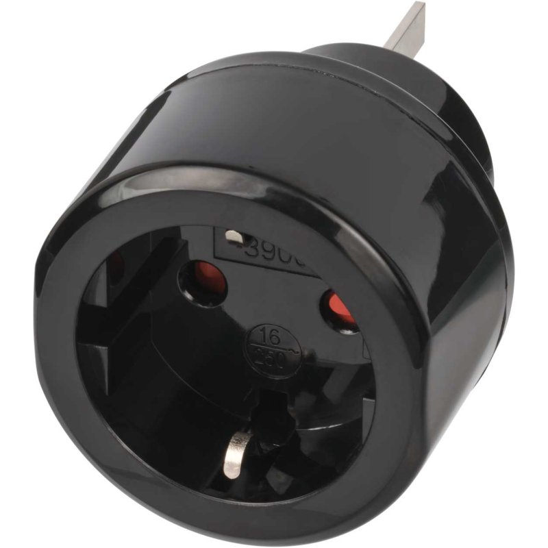 Brennenstuhl reisadapter geaard Australië/China