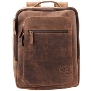 PRIDE&SOUL rugzak JESTER met laptopvak, echt leer