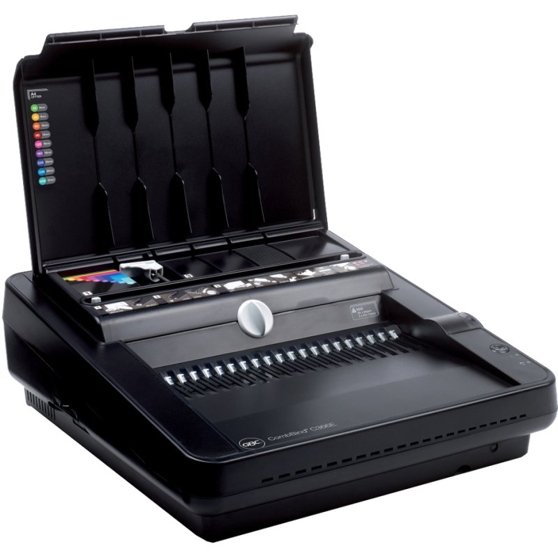 GBC Elektrische Inbindmachine C366E, antraciet