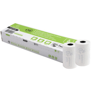 Thermische rollen voor kassasystemen, 57 mm x 18 m