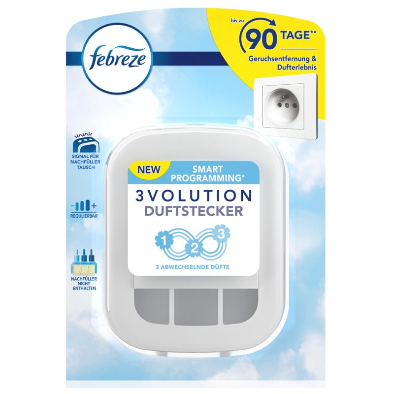 Febreze 3Volution navulling Lenor Aprilfrisch