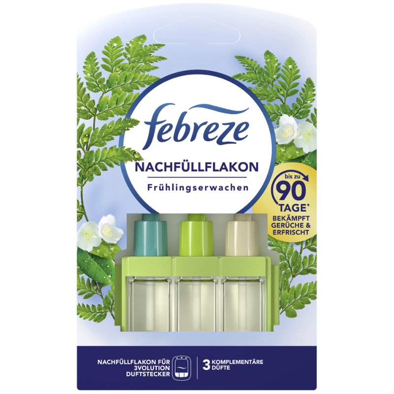 Febreze 3Volution navulling Lenor Aprilfrisch