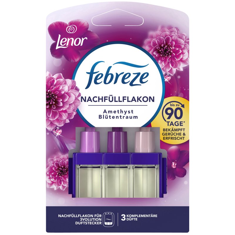 Febreze 3Volution navulling Lenor Aprilfrisch