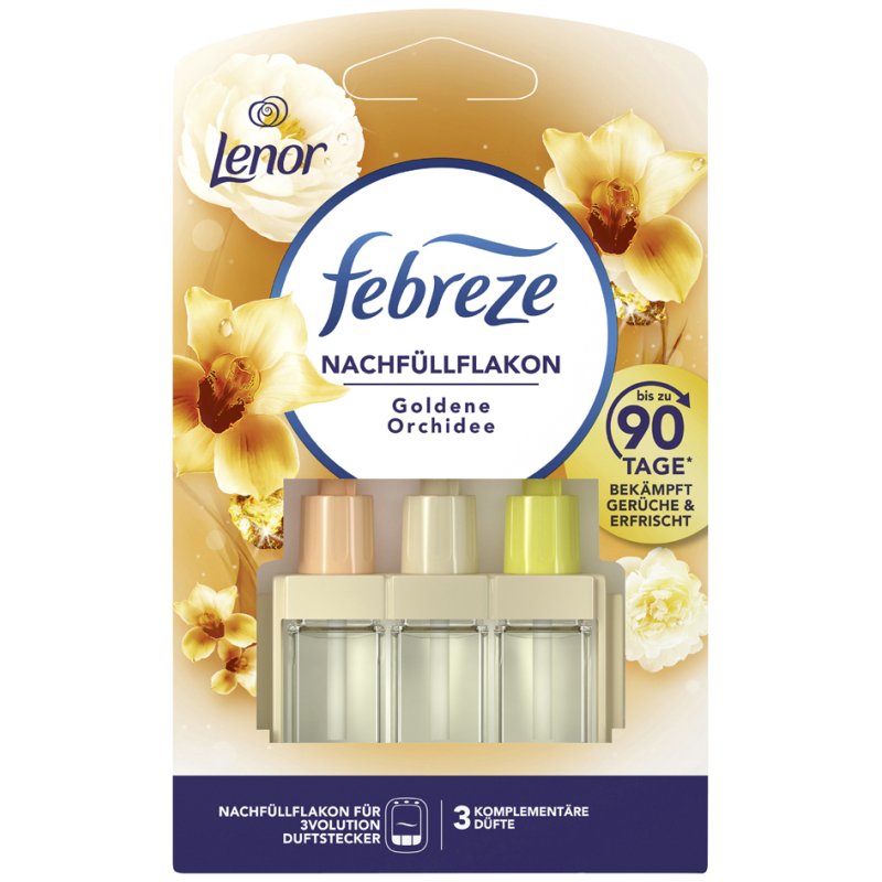Febreze 3Volution navulling Lenor Aprilfrisch