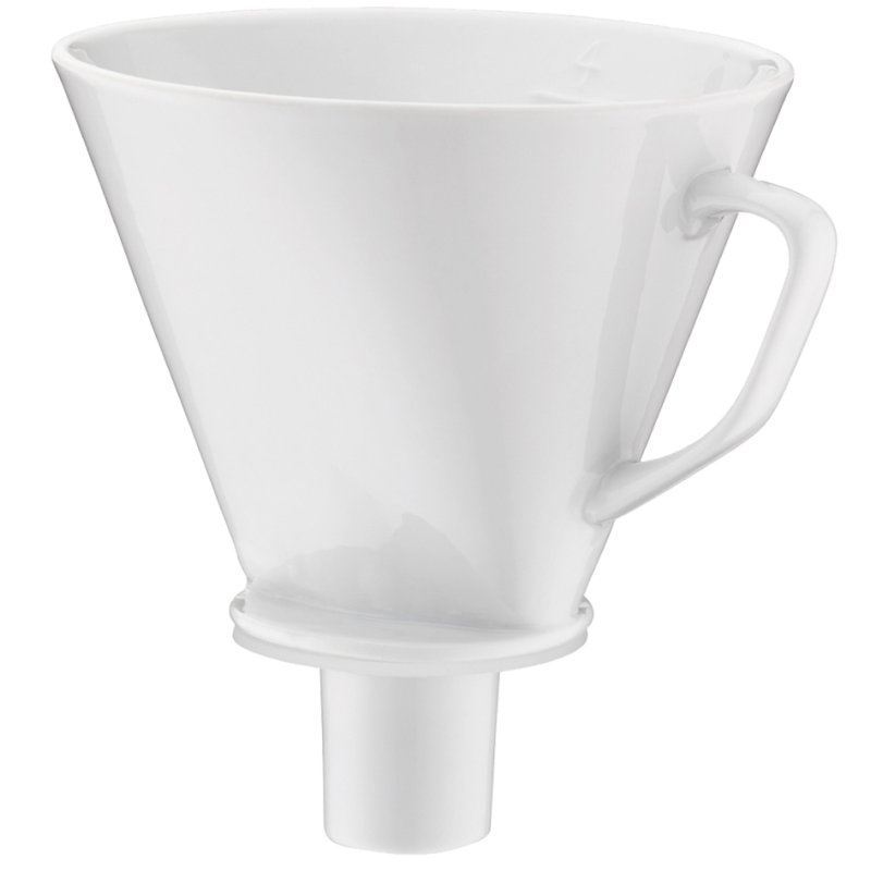 Alfi koffiefilter porselein wit voor filtermaat 4