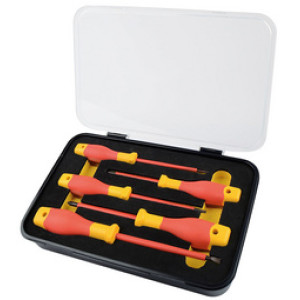 BRÜDER MANNESMANN VDE schroevendraaierset 5-delig in box